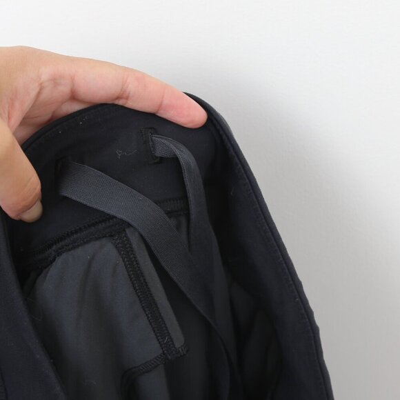 Lululemon T.H.E. Linerless Striped Black Grey Men's Swift Shorts Size XS - Picture 3 of 6